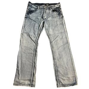 Buffalo David Bitton Distressed Men's Jeans sz 36 Casual Grunge Streetwear